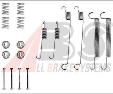 Set accesorii, sabot de frana