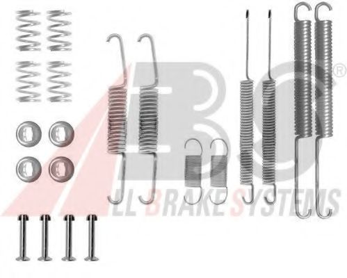 Set accesorii, sabot de frana