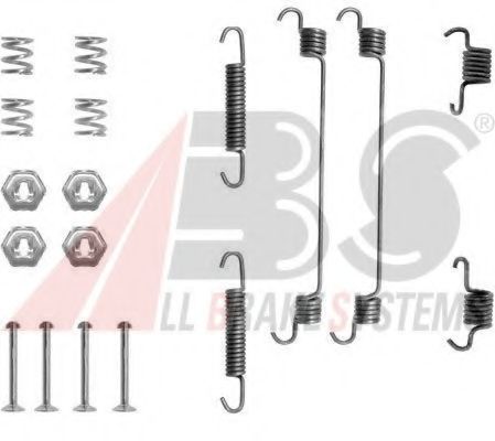 Set accesorii, sabot de frana