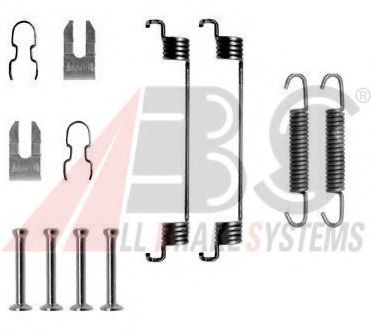 Set accesorii, sabot de frana