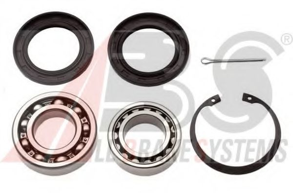 Set rulment roata