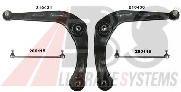 Set reparatie, bara stabilizatoare
