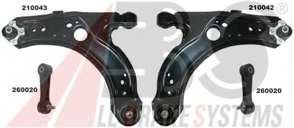Set reparatie, bara stabilizatoare