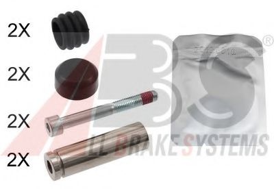 Set bucsi de ghidaj, etrier frana