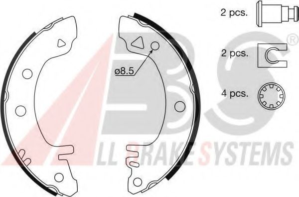 Set saboti frana