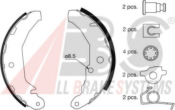 Set saboti frana