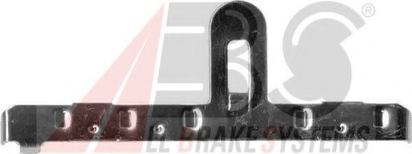 Arc placuta frana