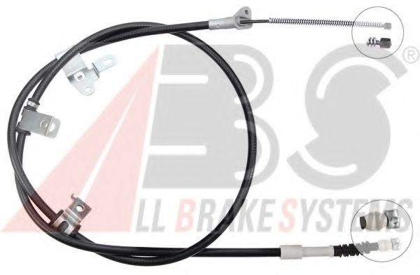 Cablu, frana de parcare