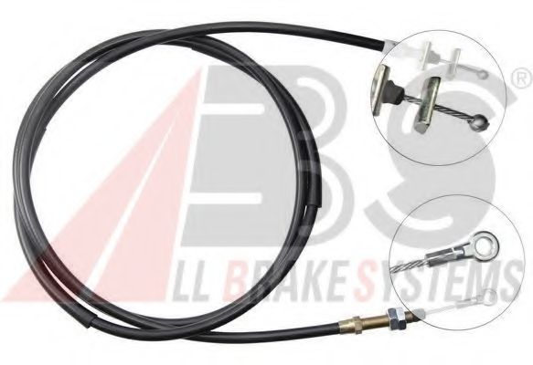 Cablu, frana de parcare