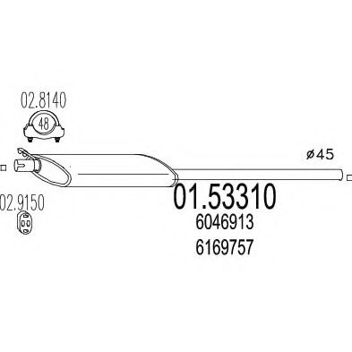 Toba esapamet intermediara