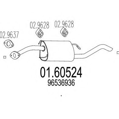 Toba esapament finala