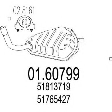 Toba esapament finala