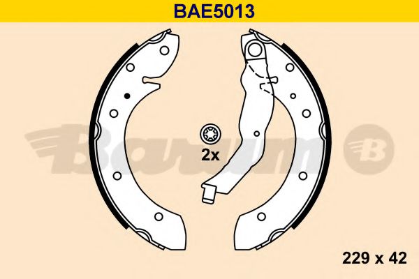 Set saboti frana