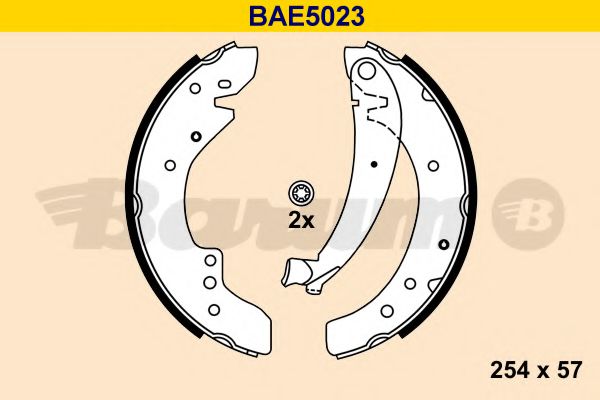 Set saboti frana