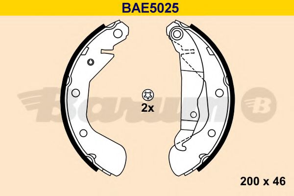 Set saboti frana