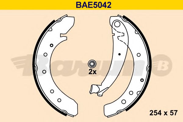 Set saboti frana