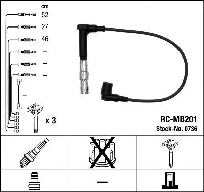 Set cablaj aprinder