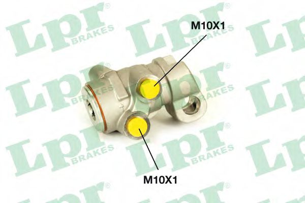 Regulator putere de franare
