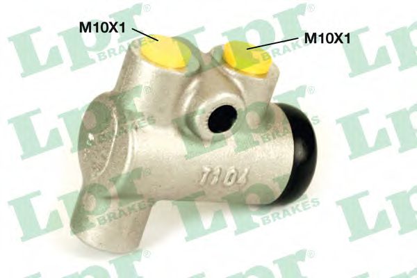 Regulator putere de franare