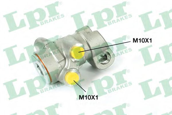 Regulator putere de franare