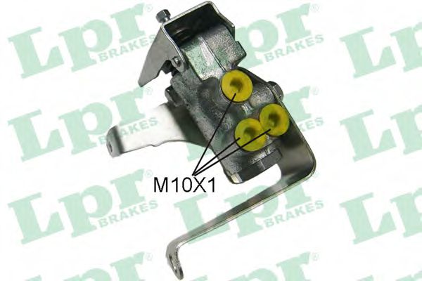 Regulator putere de franare
