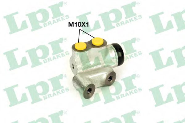 Regulator putere de franare