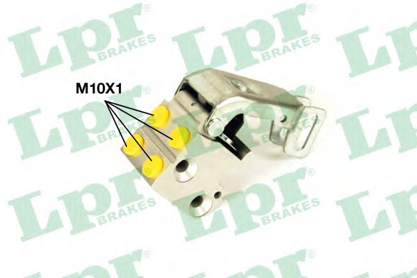 Regulator putere de franare