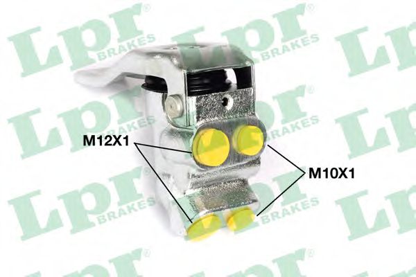Regulator putere de franare