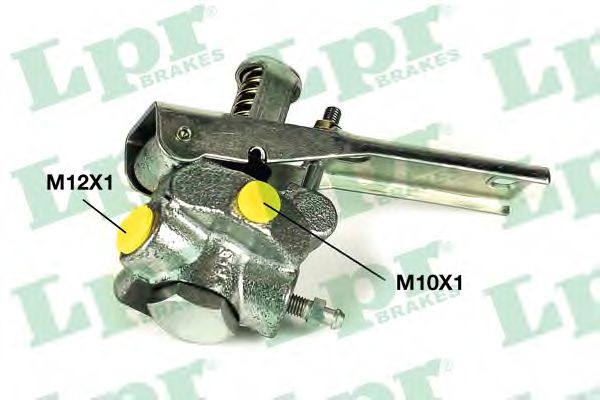 Regulator putere de franare
