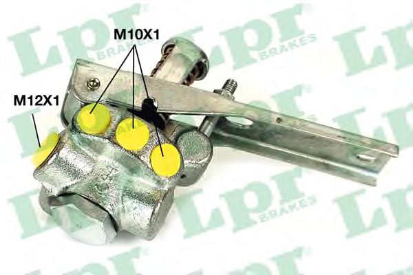 Regulator putere de franare