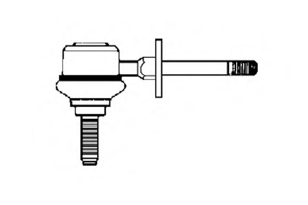 Brat/bieleta suspensie, stabilizator