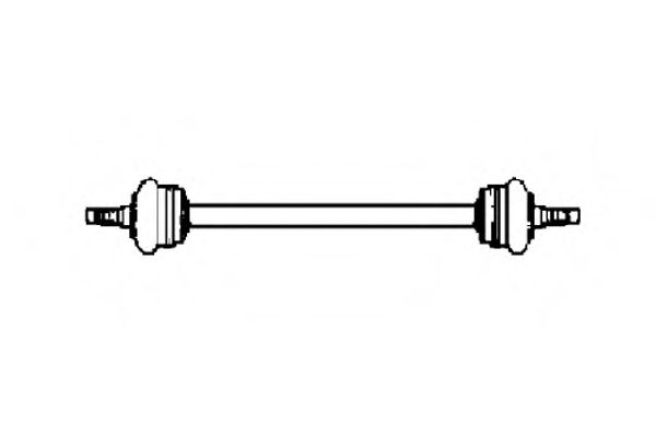 Brat/bieleta suspensie, stabilizator