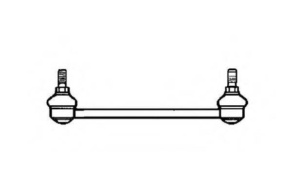 Brat/bieleta suspensie, stabilizator