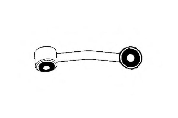 Brat/bieleta suspensie, stabilizator