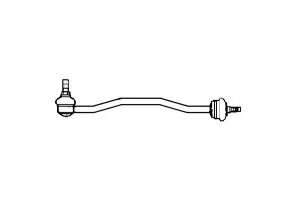 Brat/bieleta suspensie, stabilizator