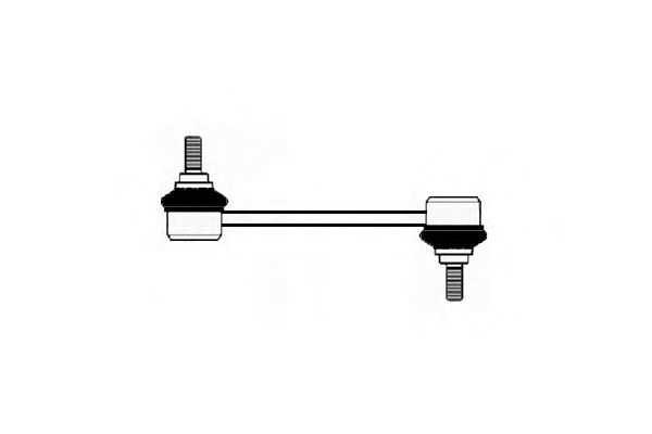 Brat/bieleta suspensie, stabilizator