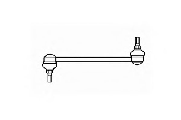 Brat/bieleta suspensie, stabilizator