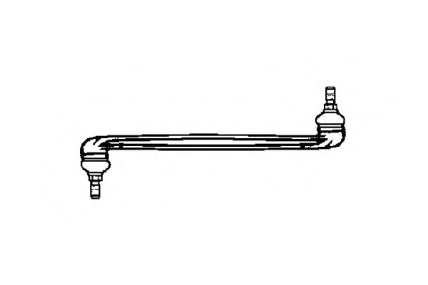 Brat/bieleta suspensie, stabilizator