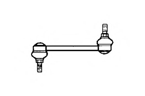 Brat/bieleta suspensie, stabilizator