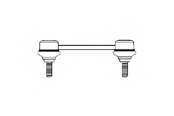 Brat/bieleta suspensie, stabilizator