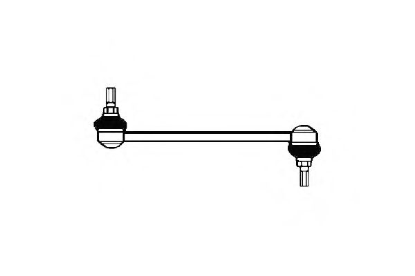 Brat/bieleta suspensie, stabilizator