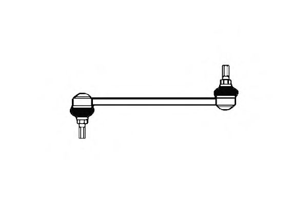 Brat/bieleta suspensie, stabilizator