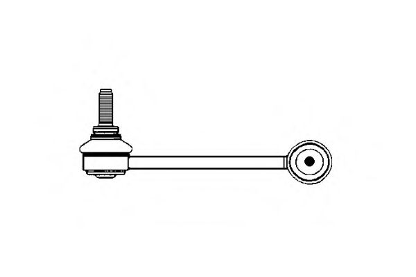 Brat/bieleta suspensie, stabilizator