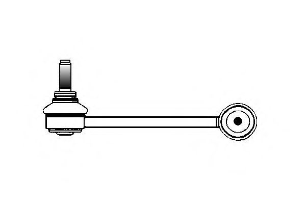 Brat/bieleta suspensie, stabilizator