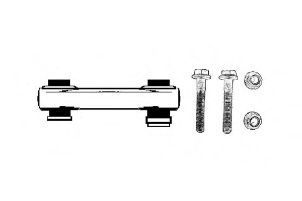 Brat/bieleta suspensie, stabilizator