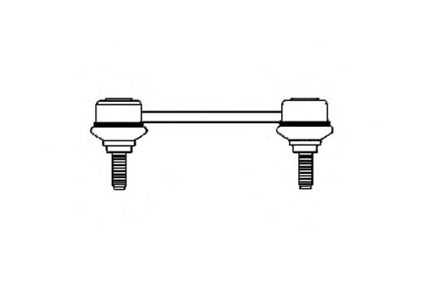 Brat/bieleta suspensie, stabilizator
