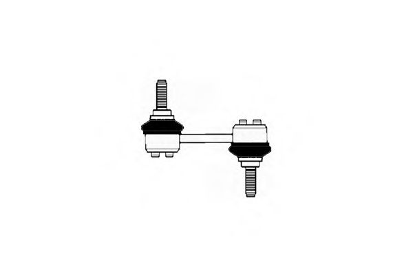 Brat/bieleta suspensie, stabilizator
