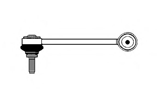 Brat/bieleta suspensie, stabilizator