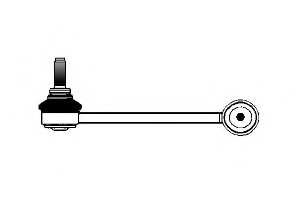 Brat/bieleta suspensie, stabilizator