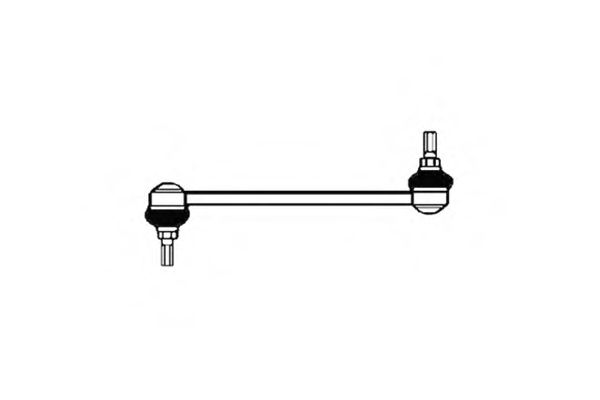 Brat/bieleta suspensie, stabilizator